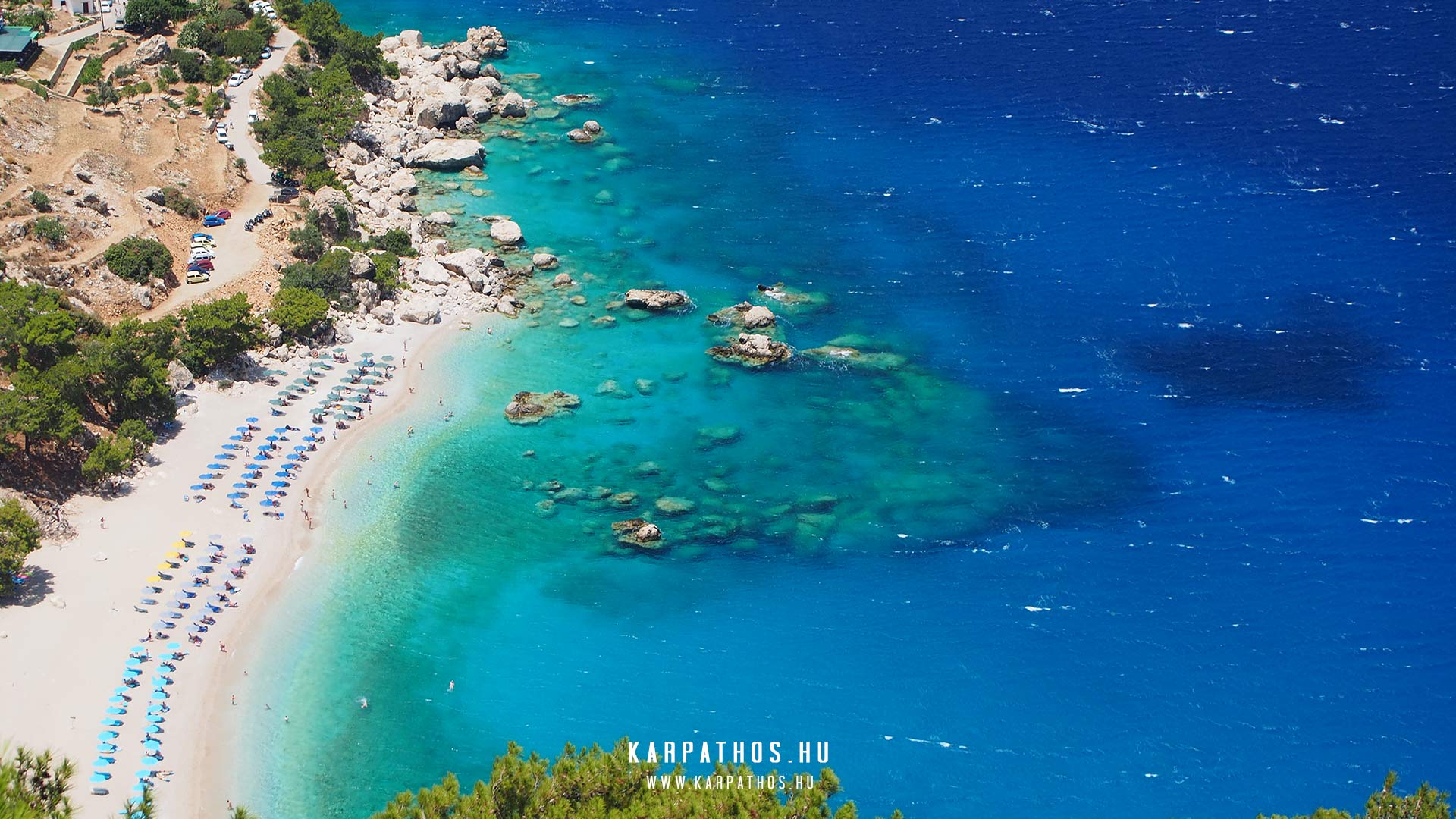 Karpathos sziget Görögország