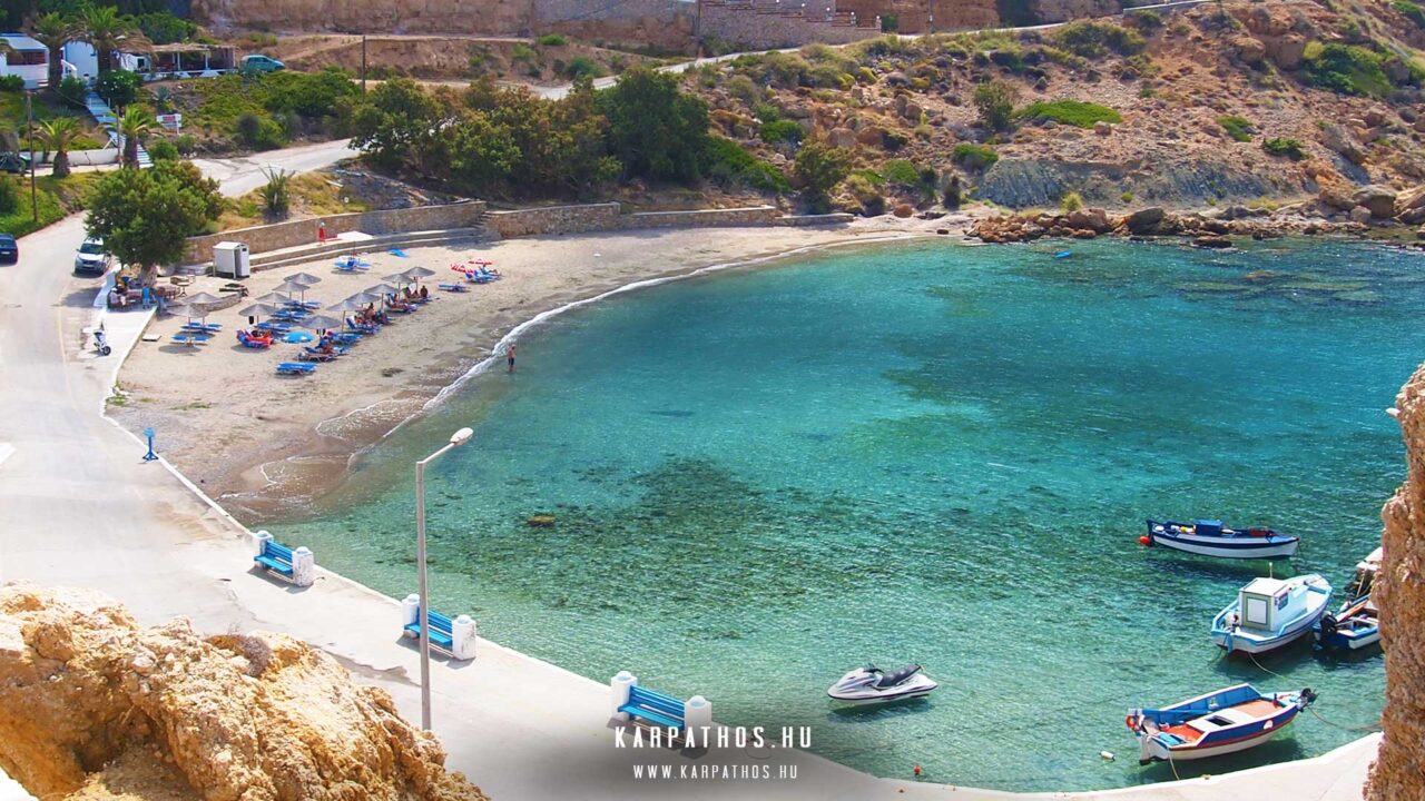 Finiki beach Karpathos