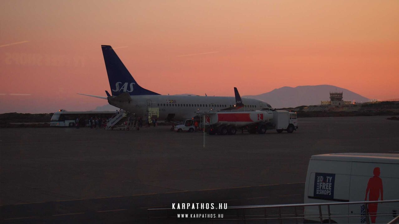 Karpathos repülőtér információk, Karpathos Airport