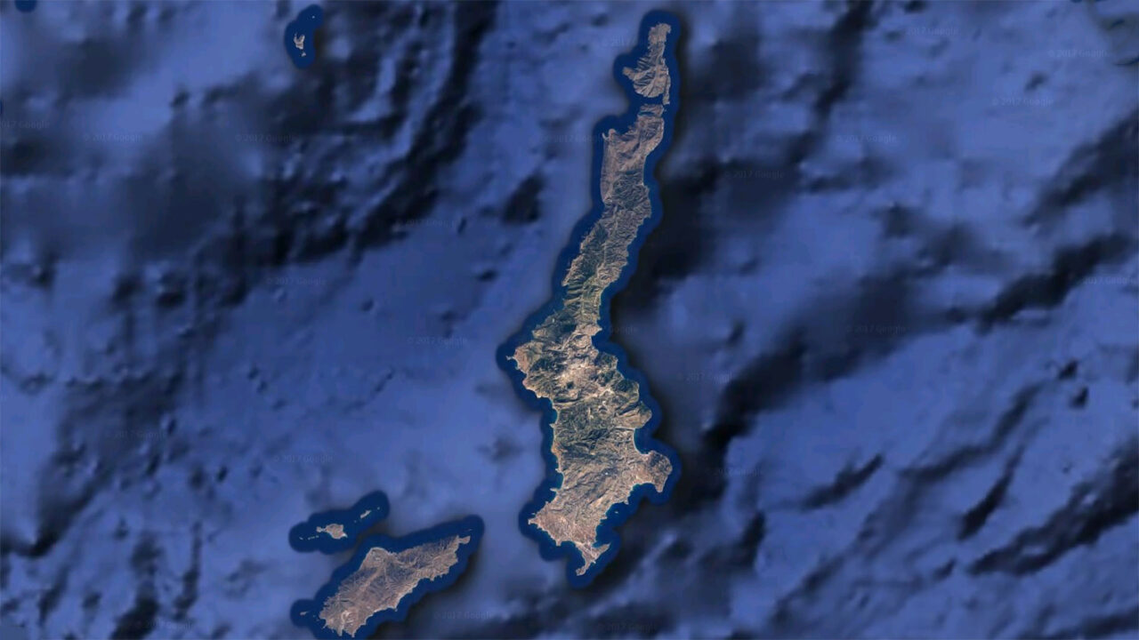 Karpathos térkép
