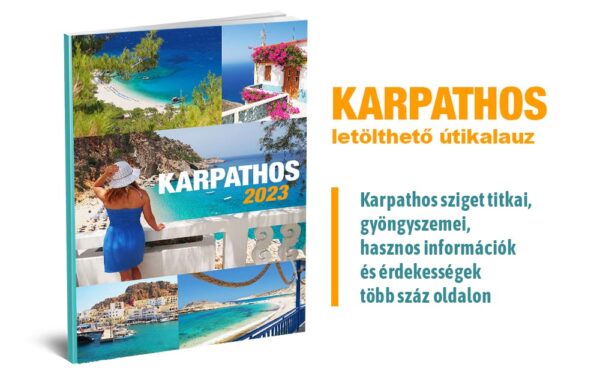Karpathos útikönyv, digitális útikalauz