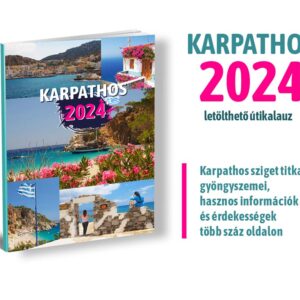 Karpathos útikönyv 2024