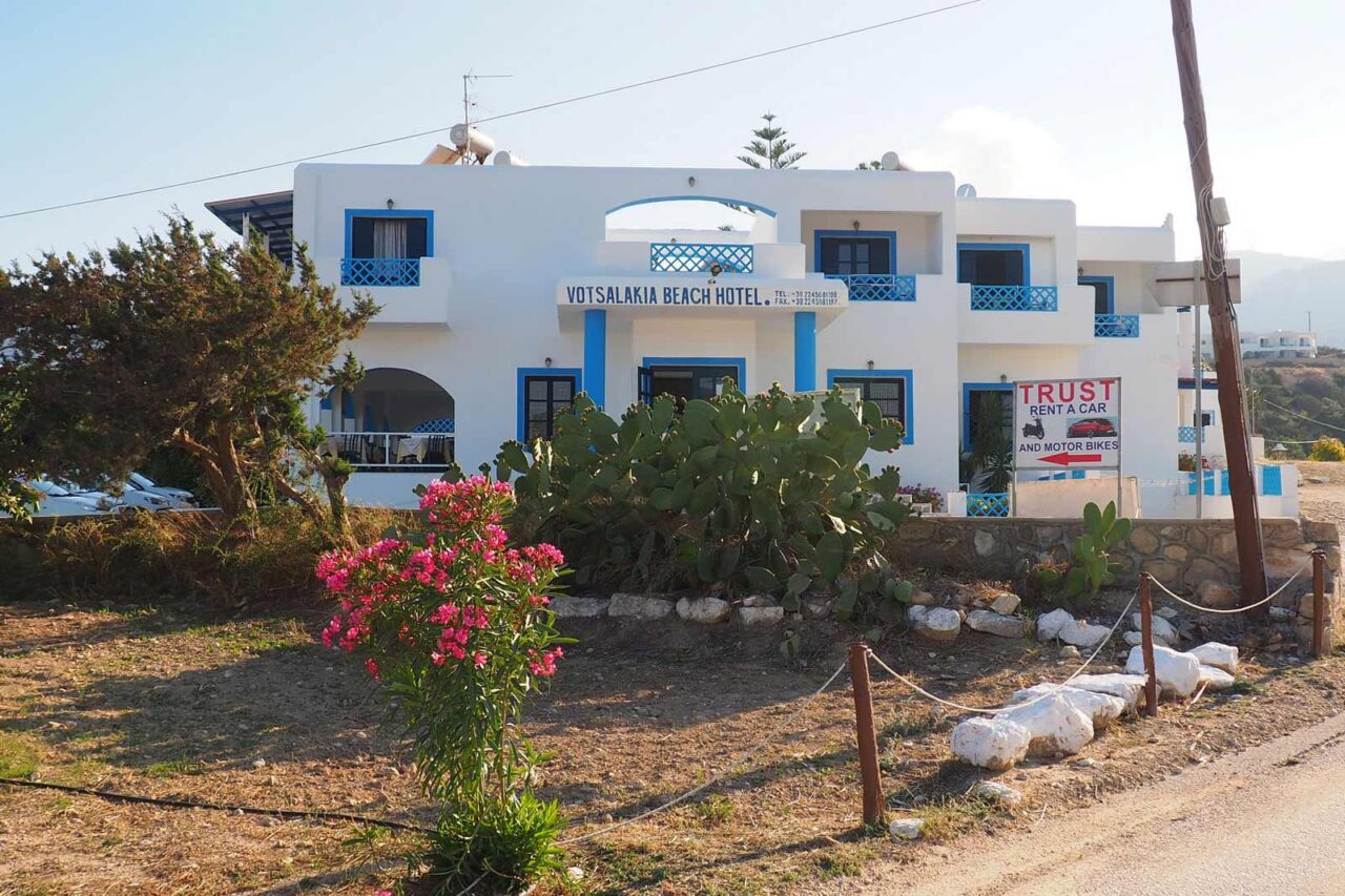 Votsalakia beach Hotel Karpathos